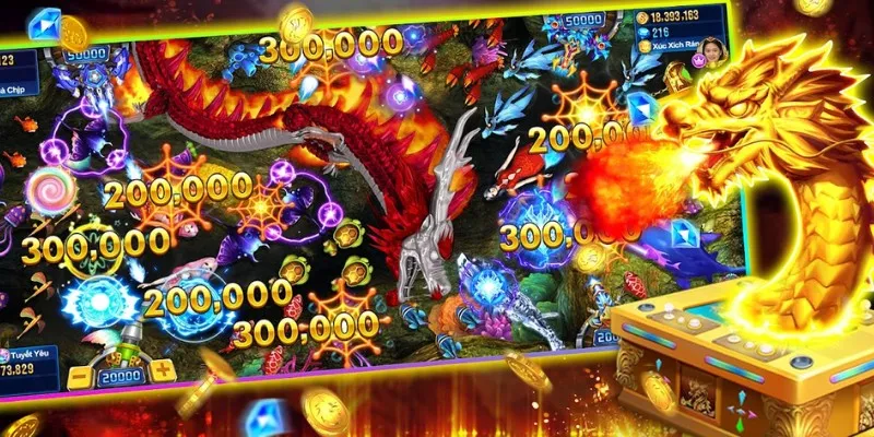 Những điều thú vị trong game bắn cá Long Vương